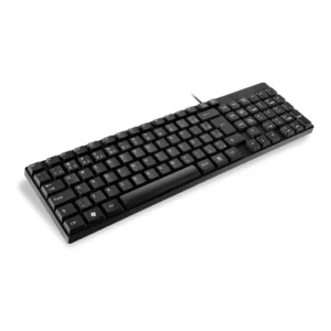 Teclado Com Fio Conexão USB Resistente a Água Preto Multi - TC100